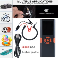 Tire Inflator Portable Air Compressor 150 PSI Air Pump for Bike,Car,  Motorcycl