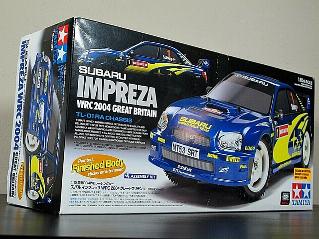 rc subaru rally car