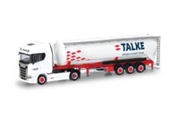 Herpa Lkw Scania Cs 20 Aerop. Kippsilo-Sz Talke 318235