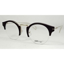 Brand New Authentic GENNY Women Eyeglasses GYV 607 C.05 Italy Rx Optical Frame S