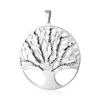 KettenanhäNger SilberanhäNger AnhäNger FüR Kette 925 Silber Baum Echtschmuck