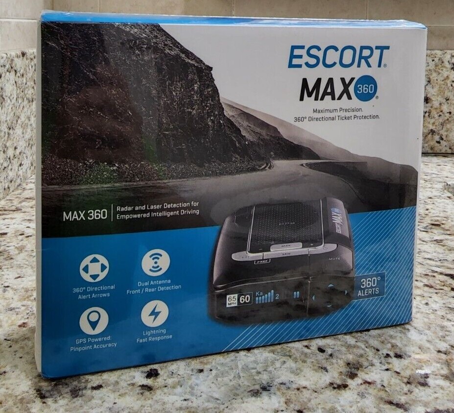 Escort Passport Max 2 Radar Detector - 1000163 for sale