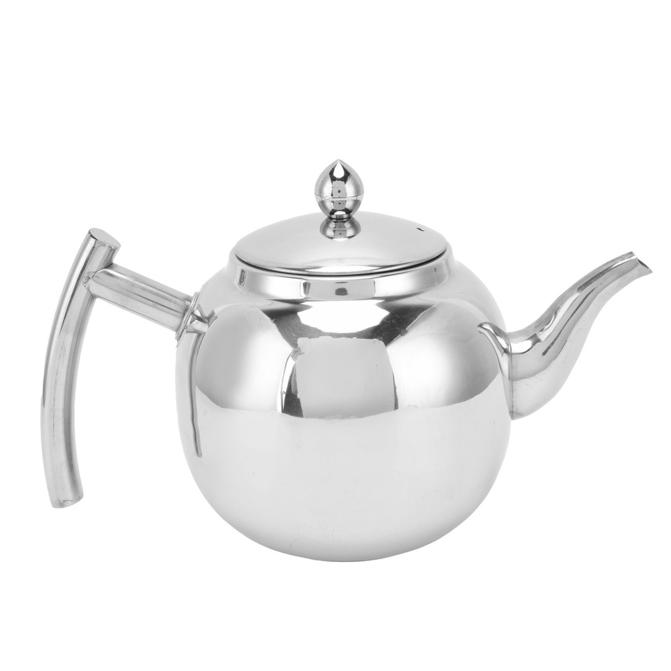 Household Teapot Stainless Steel Tea Pot Cold Water Kettle With Filter