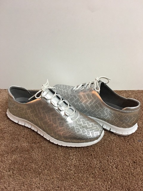 cole haan zerogrand silver