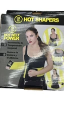 HOT SHAPERS HOT BELT POWER Increases body temperature, Reduces waist and abdomen