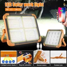 20000Lm LED Work Light with Stand Dimmable Portable Flood Light Camping Light