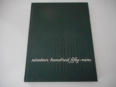 1959 Cody High School Detroit Michigan Comet (Full Of Classmates Well Wishes)