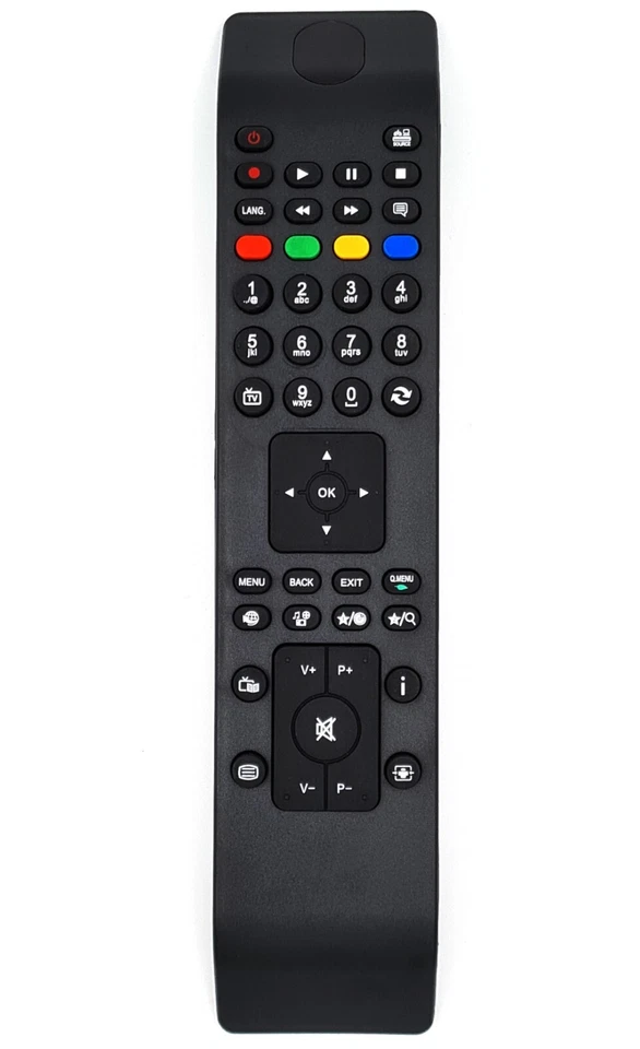 Ersatz Fernbedienung für Telefunken TV T32EX1320SAT | T40EX1540SAT | D32H125A3C