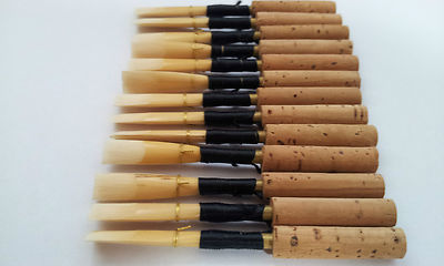 20 Oboe reeds / Handmade / Medium-Soft / Chiarugi No.2+ 47mm