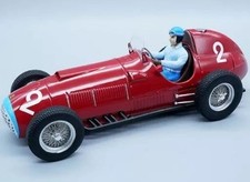Tecnomodel 1/18 Ferrari 375 F1 1951 Italian GP Winner A. Ascari Mini Car Used