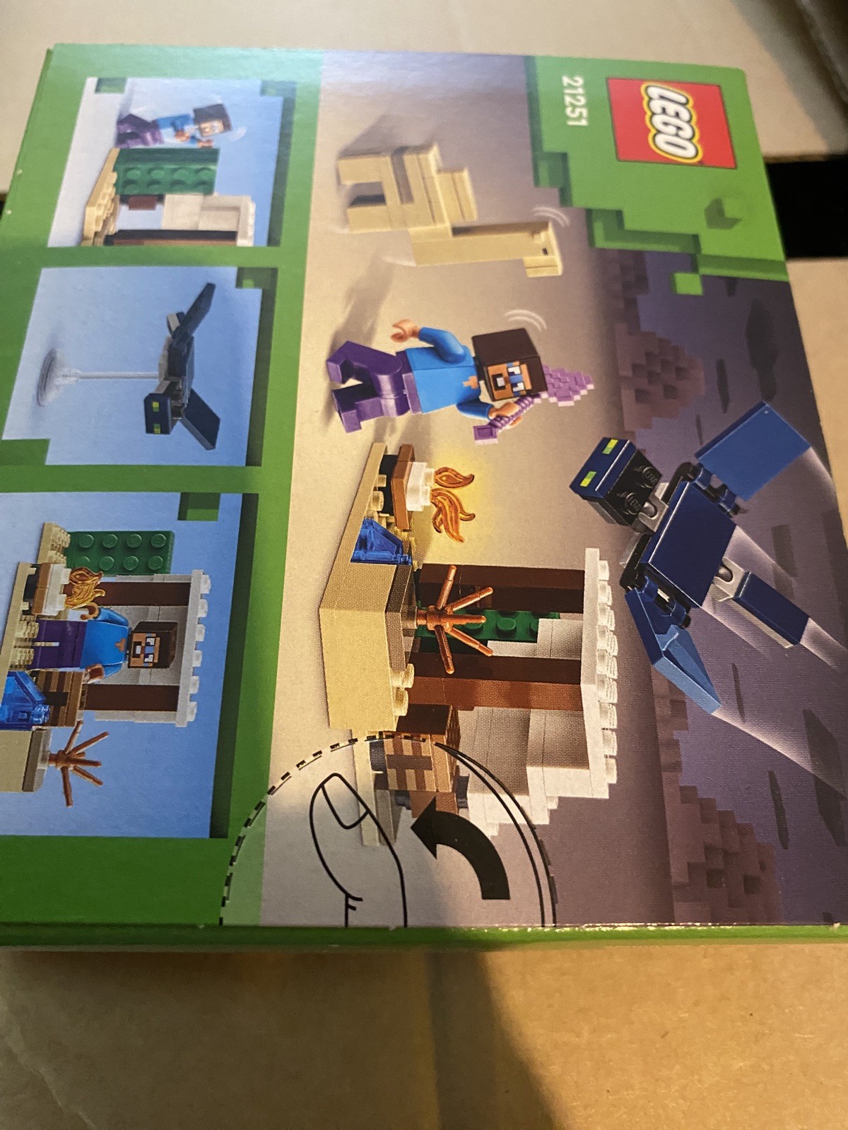 LEGO Minecraft: Steve's Desert Expedition (21251)