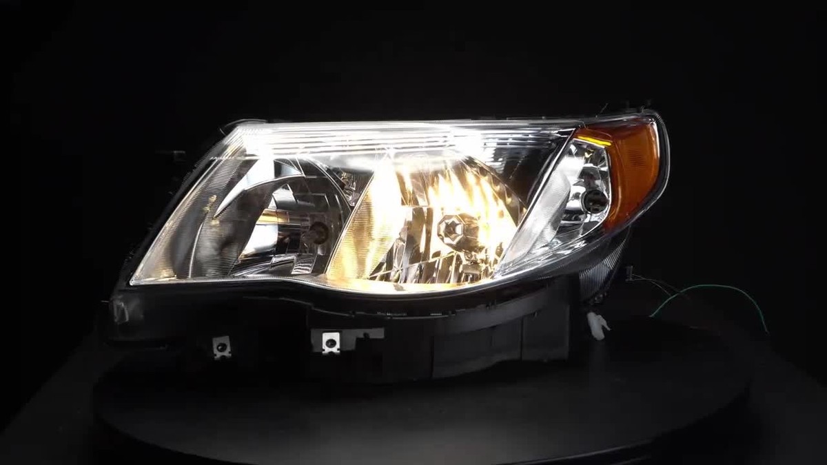 SUBARU 2013年 SJ5 Forester DEPO製 ヘッドライト 通販車・バイク