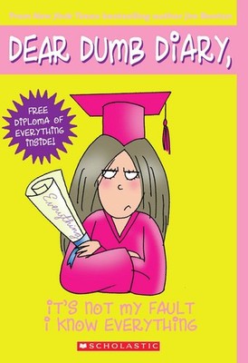 It's Not My Fault I Know Everything (Dear Dumb Diary #8) (8) - paperback Ben...