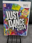 Just Dance 2014 (Nintendo Wii, 2013) CIB Complete Excellent Condition