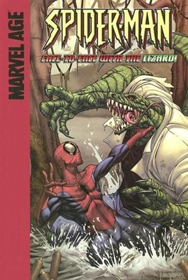 Face-to-Face with the Lizard! Hardcover Stan, Ditko, Steve, Quant