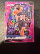 2024-25 Panini Prizm Basketball #219 Anthony Black Pink Ice Prizm