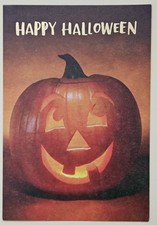 Happy Halloween / Greeting Card incl. Envelope 7 5" 