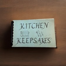 Brookings South Dakota SD Cookbook Vintage 1983 Bethel Baptist Church potluck