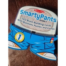 Melissa & Doug Smarty Pants 120 Brain-building flash cards Grade 1