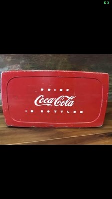 COCA-COLA COOLER PROGRESS REFRIGERATOR CO LOUISVILLE KY USA VINTAGE