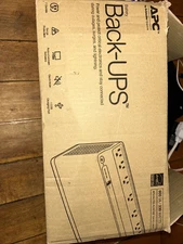 APC BE600M1 600VA 120V Backup Battery Power Supply with 1 USB Charging Port