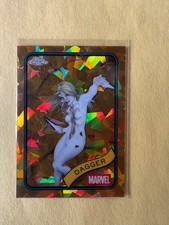 2025 Topps Chrome Sapphire Dagger #'d /50 GOLD REFRACTOR #63 Marvel Parallel 1