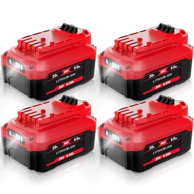 6.0Ah For Craftsman 20V Max V20 Li-Ion Battery Pack CMCB206 CMCB204 CMCB202 NEW