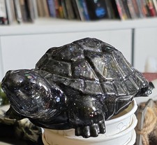 Resin Tortoise Figure Large Ornament