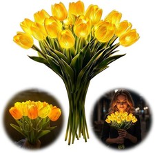 15 PCS Twinkling Tree Tulips LED Light, 2026 New Flower Lamp for Bedroom & Gift