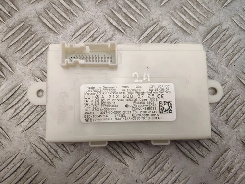 MERCEDES-BENZ GLA X156 Keyless-Steuergerät A2129009729 1.60 Benzin 30326634