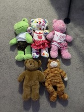 Random Set Of Five Build A Bear Workshop Animals