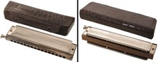 Unused Condition M. Hohner "Chromatica" Harmonica Key of C - mjdtoolparts