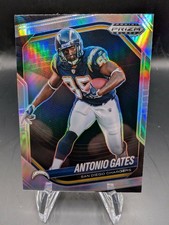 2025 Panini Prizm Black - Antonio Gates- #126 Silver Prizm