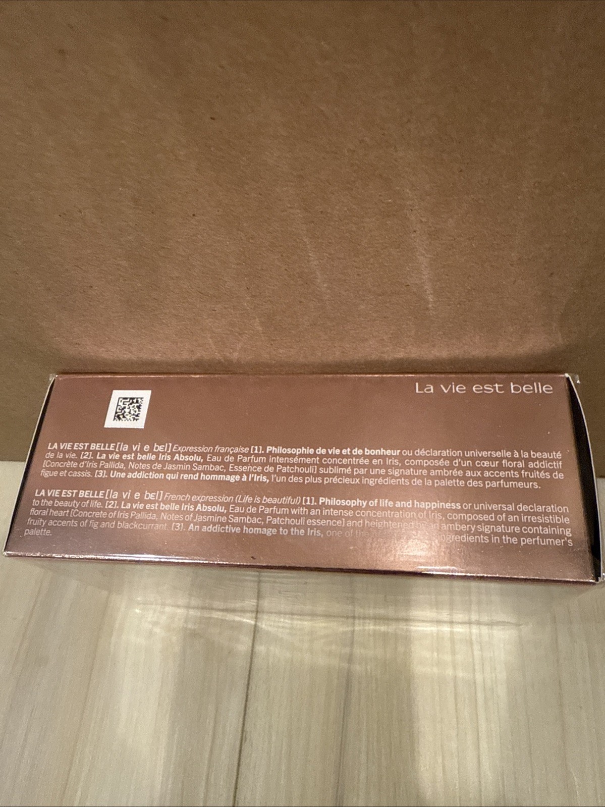 La vie est Belle Iris Absolu by Lancome for women L'EDP 3.3 / 3.4 oz New in Box