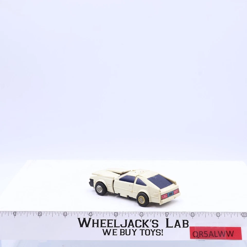 Downshift 1985 G1 Transformers Toyota Celica Supra Vintage Action Figure - Image 3 of 4