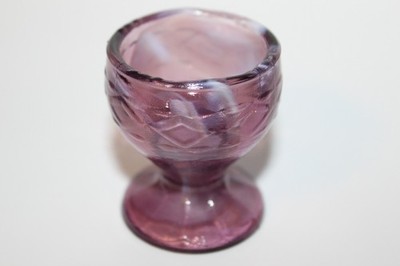 PURPLE WHITE SLAG SALT DIP .