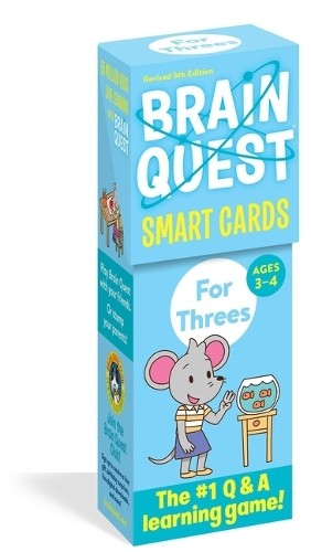 Brain Quest for Threes,  5-