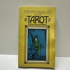 Vintage 1971 Pictorial Key to the Tarot Arthur Edward Waite Steiner Paperback