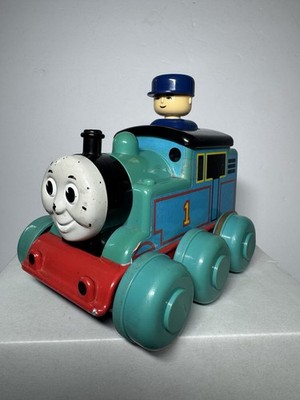 THOMAS THE TANK ENGINE #1 - Limited 1997 Tomy Britt Allcroft (Push-N-Let Go)