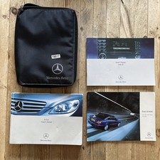 05-11 MERCEDES B CLASS OWNERS MANUAL HANDBOOK AND WALLET PRINT 05 REF19017