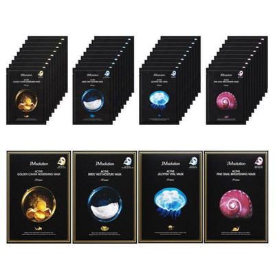 JM Solution Active Solution Mask Pack 4 types x 10pcs