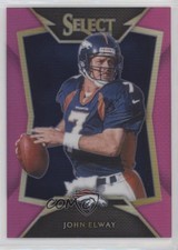 2014 Panini Select Fuchsia Prizm 113/199 John Elway #97 HOF h3a