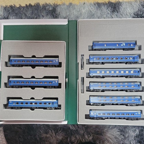 Juego KATO 24 Series Sleeper Limited Express Akebono 522662 | Condition: Used