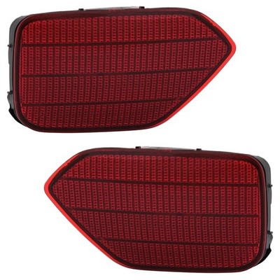 アクセサリー b Pair Of Rear Bumper Reflectors For Subaru Crosstrek Touring 2018