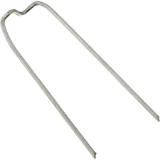 Foral Fern Pins - 1.75" - Silver - 325ct