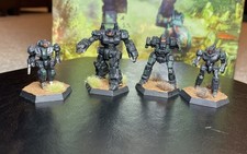 Battletech Liao Capellan Death Commando Painted Wasp Stinger Crusader Blackjack