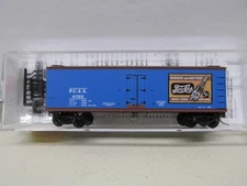 MICRO-TRAINS-#47340-PEPSI-COLA-40' REEFER #4702-N SCALE