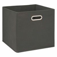 5Five Simply Smart Aufbewahrungskorb Mix N Modul, Grau, 31 X 31 Cm, 138885A