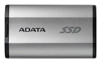 SD810-1000G-CSG ADATA SD810 1TB USB Typ-C 3.2 Gen 2x2 2000 MB/s Schwarz Silb ~D~