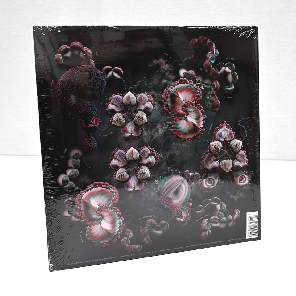 Bjork - Fossora Limited Edition Turquoise Colored Vinyl -- New Sealed - Image 3 of 4